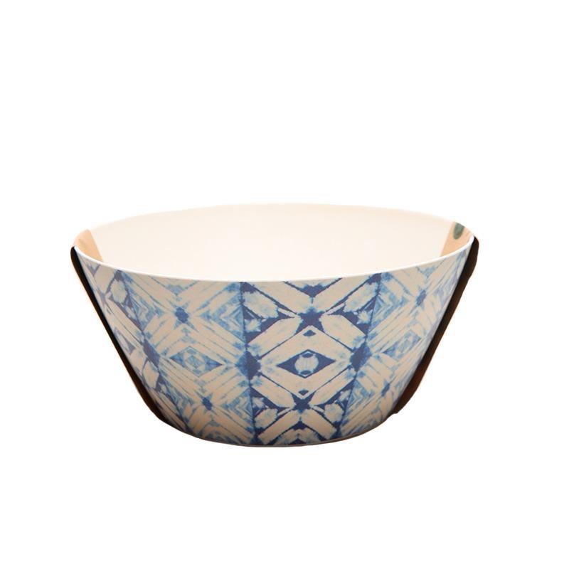 Blue Bamboo Small Salad Bowl