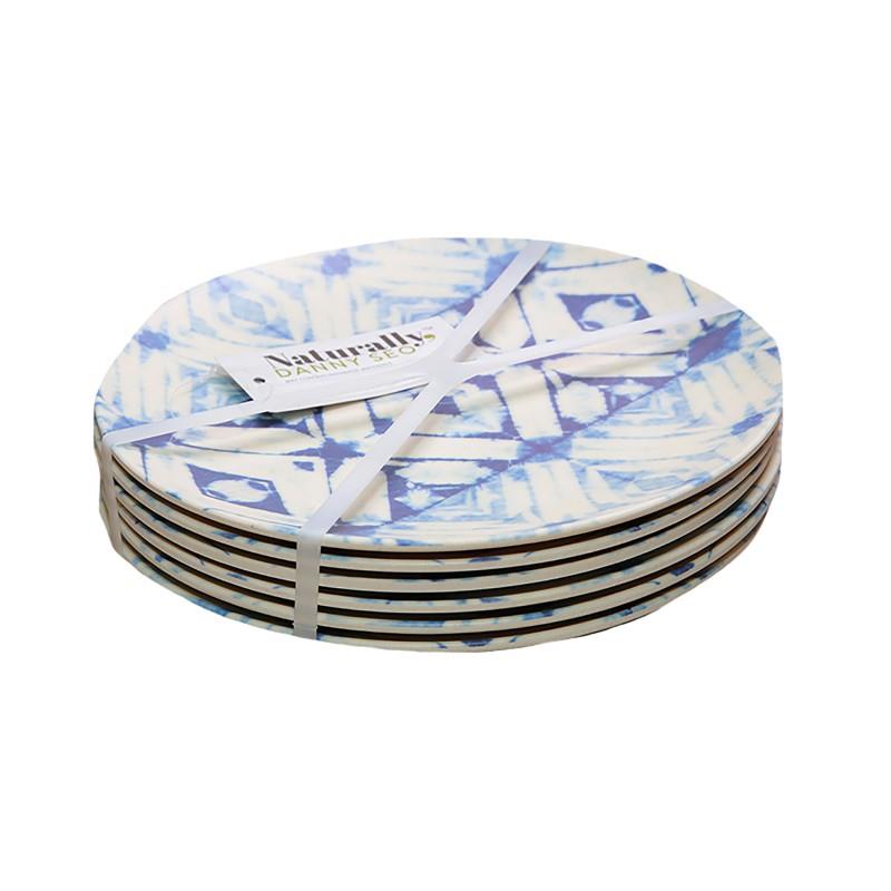 Blue Bamboo  Plate