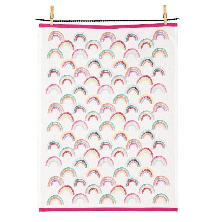 Rainbow Tea Towel