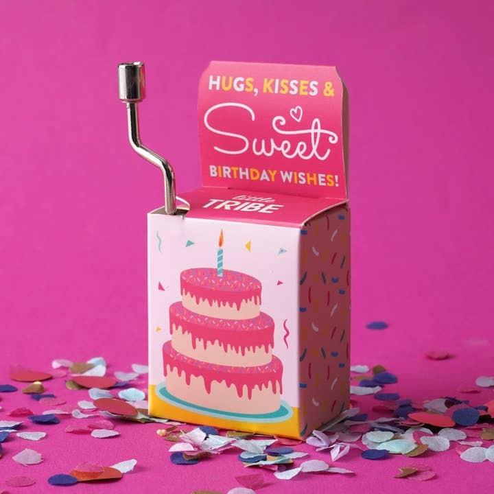 Sweet Birthday Music Box