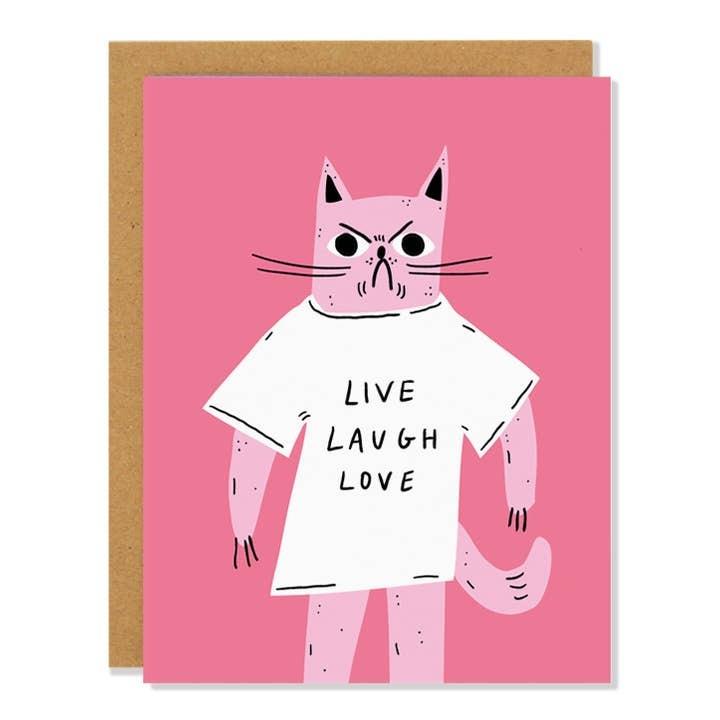Forever Young Birthday Card