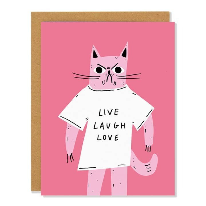 Forever Young Birthday Card
