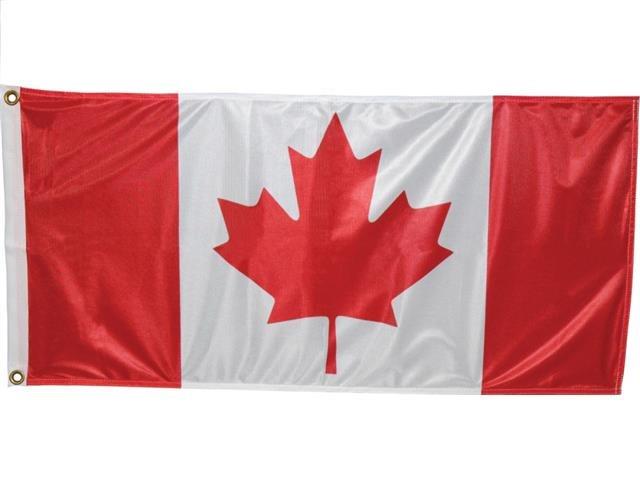 Canadian House Flag (3' x 5')