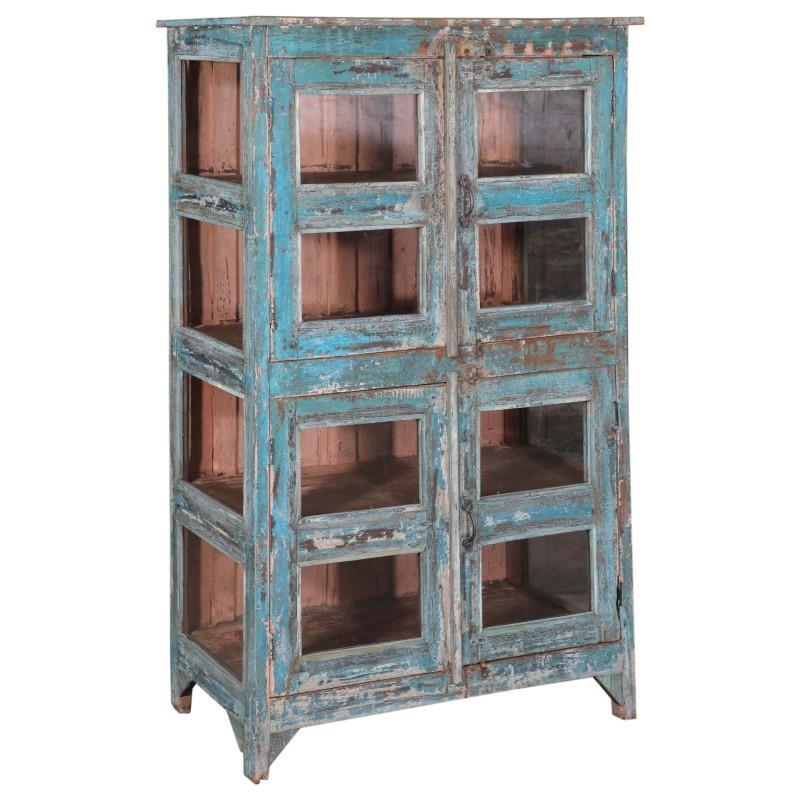 Upcycled Kieran Wood Cabinet, 60"H