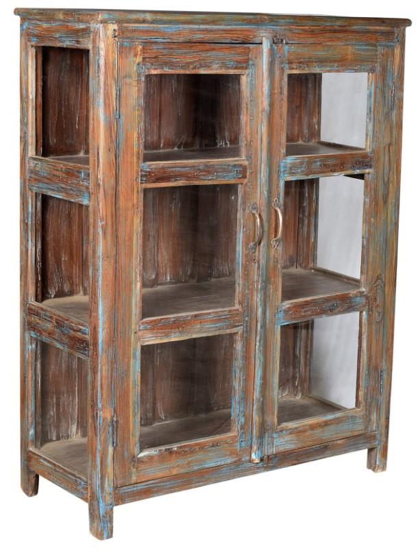 Upcycled Corey Wood Cabinet, 51"H