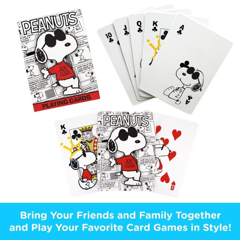 Peanuts Joe Cool Playing Cards