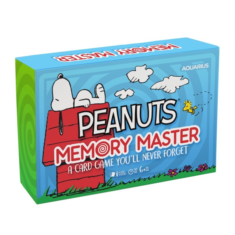 Peanuts Memory Master Card Game