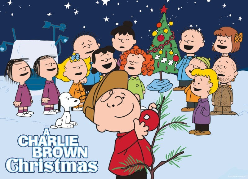 Peanuts™ Charlie Brown Christmas Puzzle