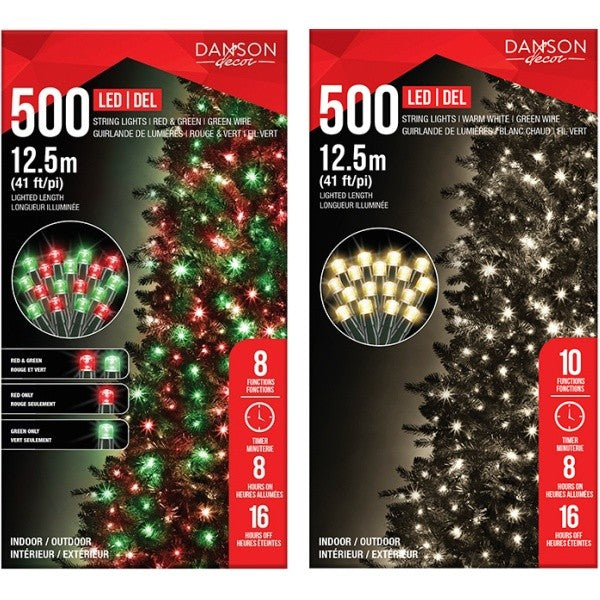 500 LED String Lights