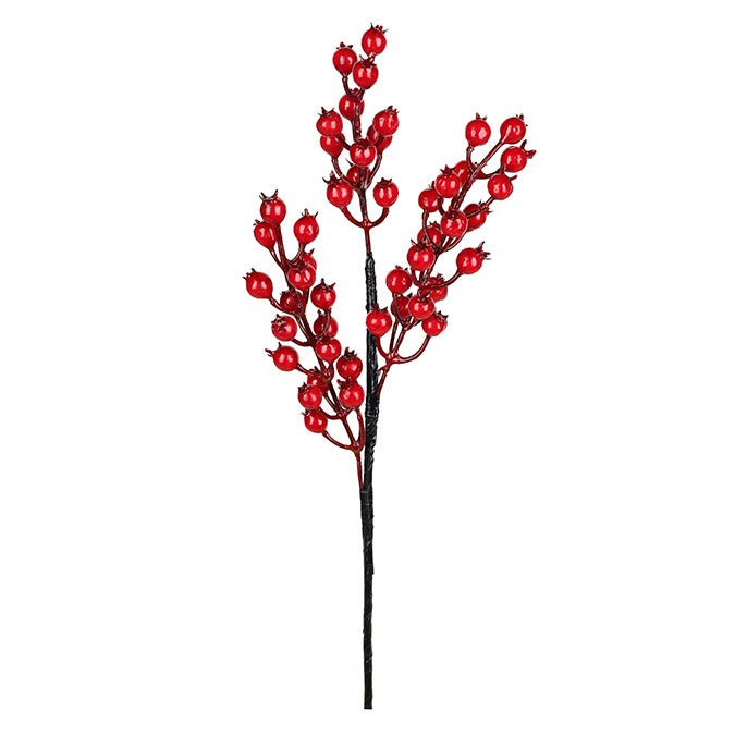 Red Berry Spray, 18"