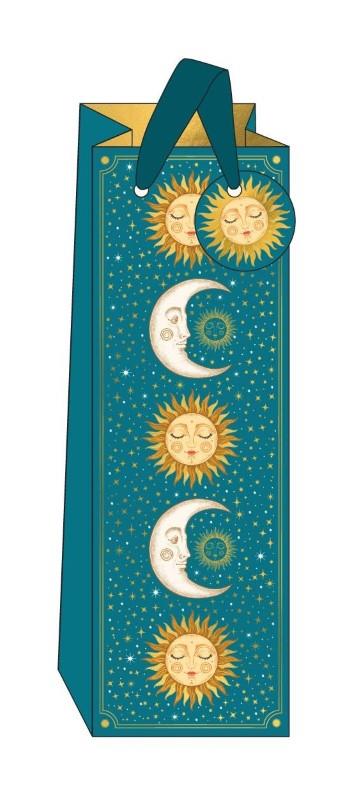 Sun & Moon Bottle Gift Bag