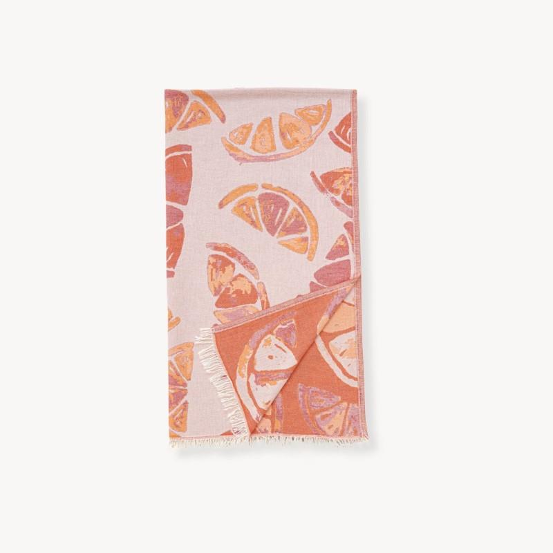 Pokoloko Orange Wedges Towel