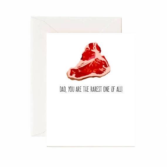 Rarest Of Them All Father's Day Card