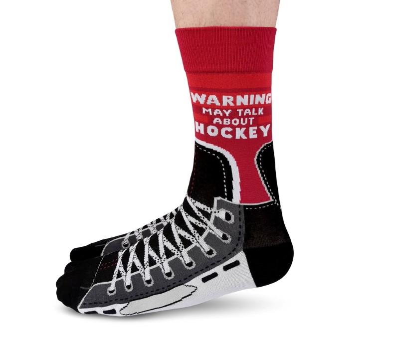Hockey Talk Socks - LG