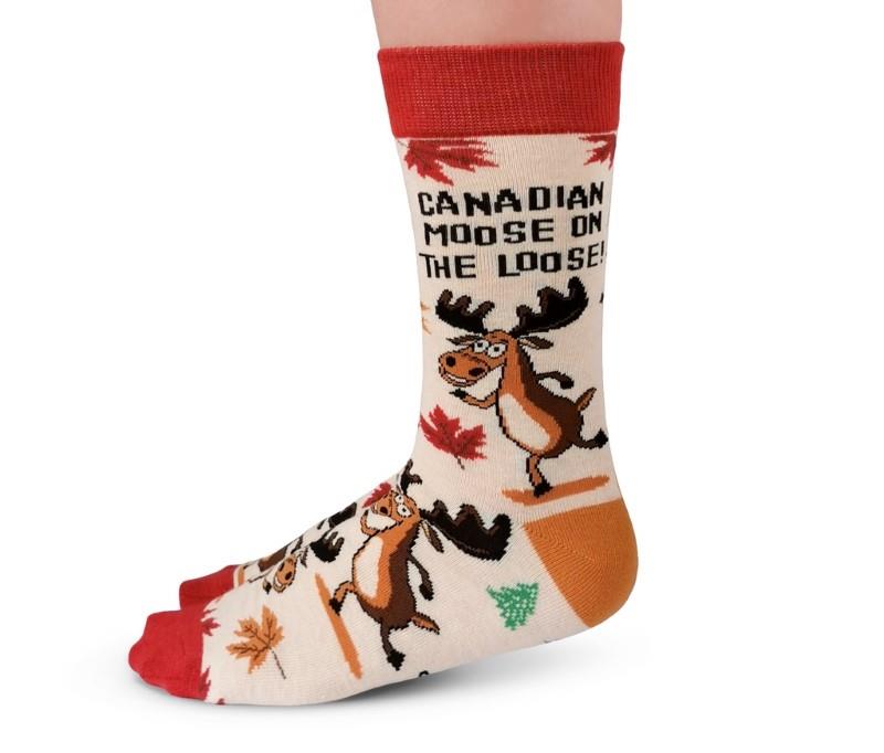Canadian Moose Socks - SM