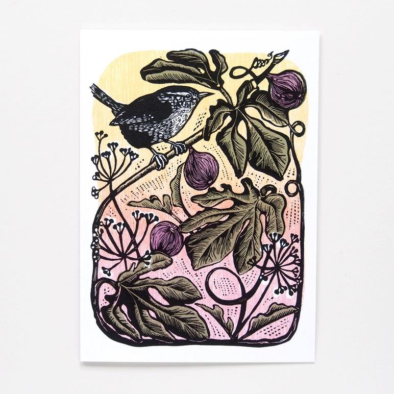 Wren & Figs Greeting Card