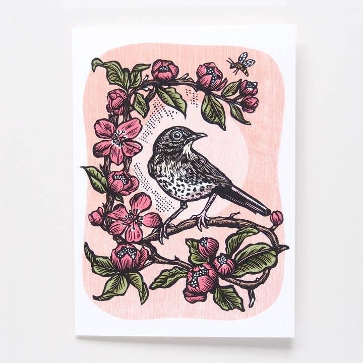 In The Orchard Greeting Card