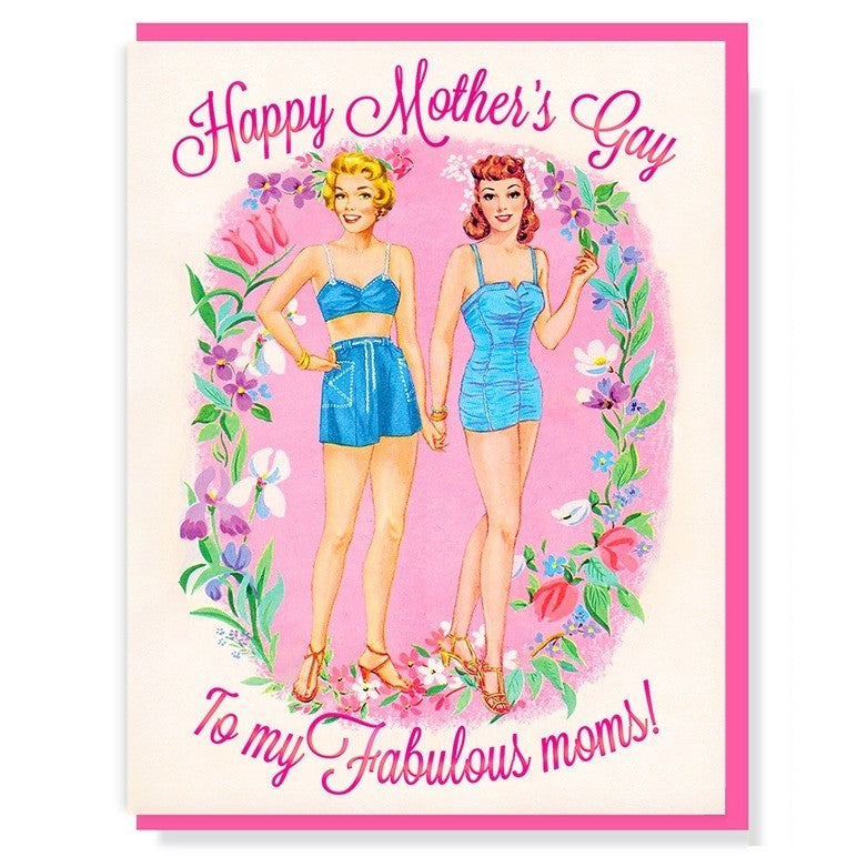 Gay Fabulous Mother's Day Card
