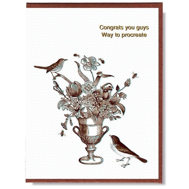 Way To Procreate New Baby Card