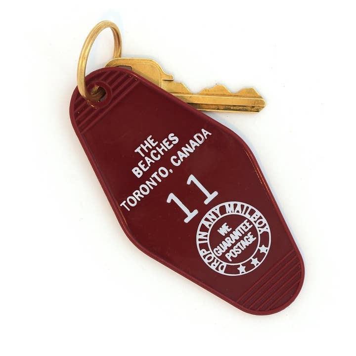 The Beaches Keychain