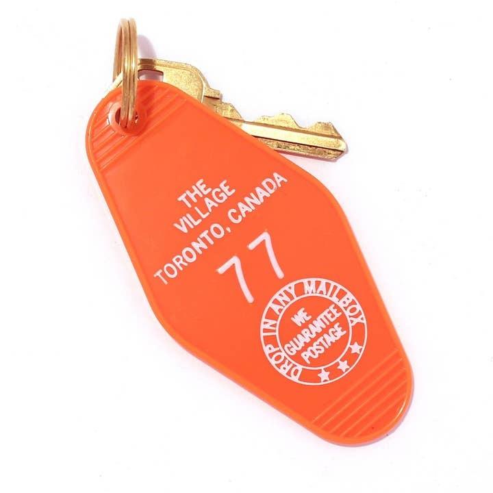 The Village Keychain