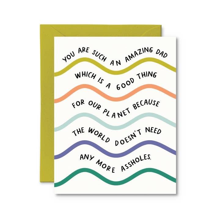 Amazing Father's Day Card