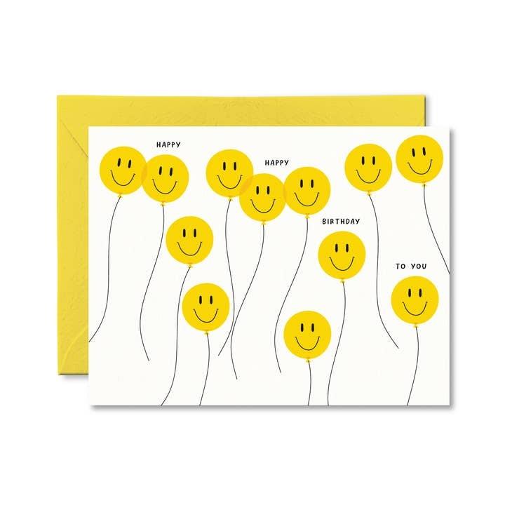 Happy Happy Birthday Card