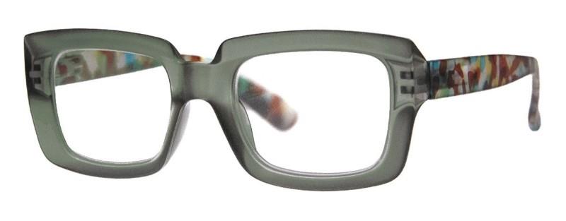 Rich Relative Green/Multi - Optical Quality Readers