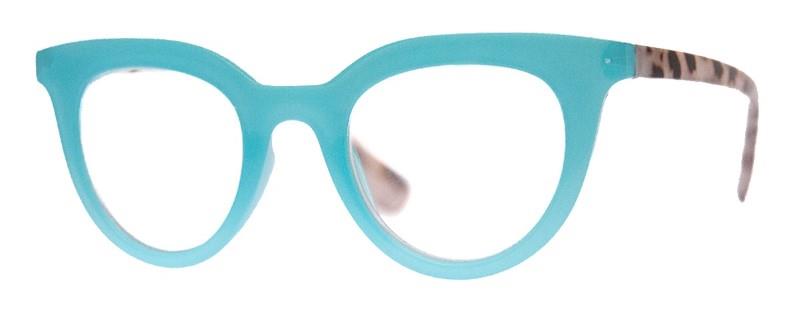Margo Turquoise/Tortoise - Optical Quality Readers