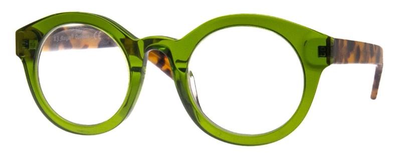 Pokey Green/Antique Tortoise - Optical Quality Readers