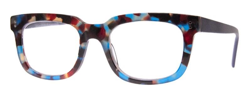 R.T. Thomas Blue Tortoise - Optical Quality Readers