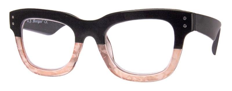 Milo Black/Pink - Optical Quality Readers