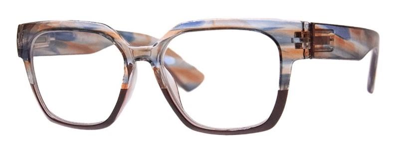 Precise Blue/Brown Multi - Optical Quality Readers