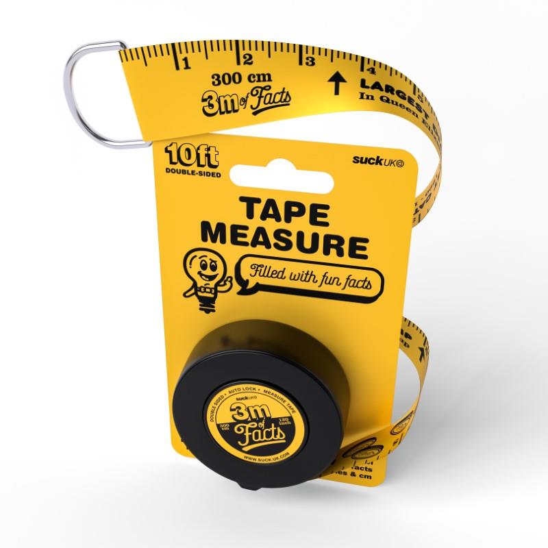 10ft Fun Facts Tape Measure