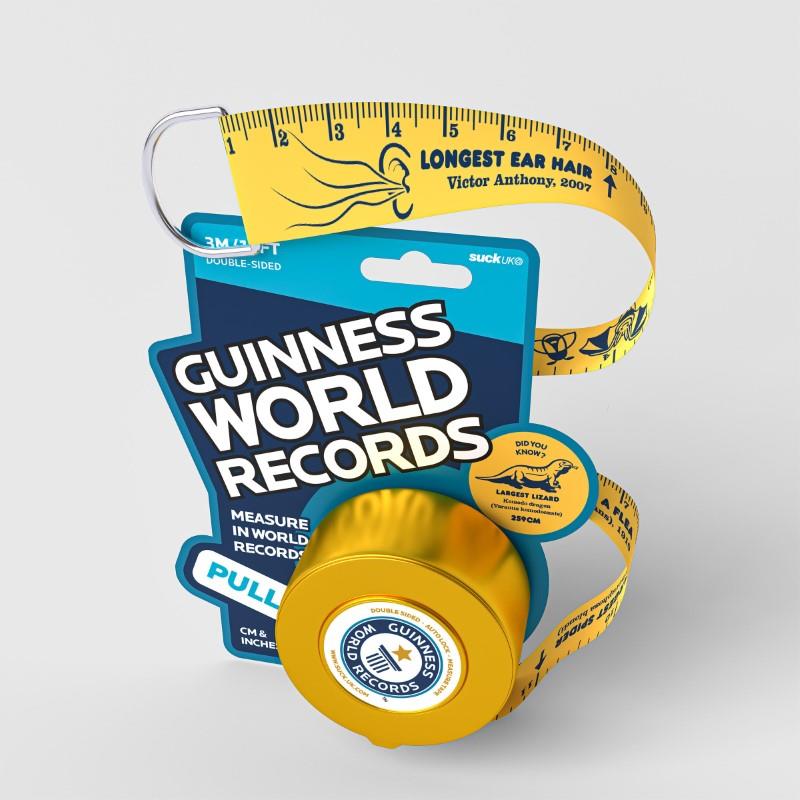 10ft Guiness World Records Tape Measure