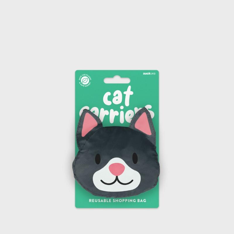 Foldable Cat Tote Bag