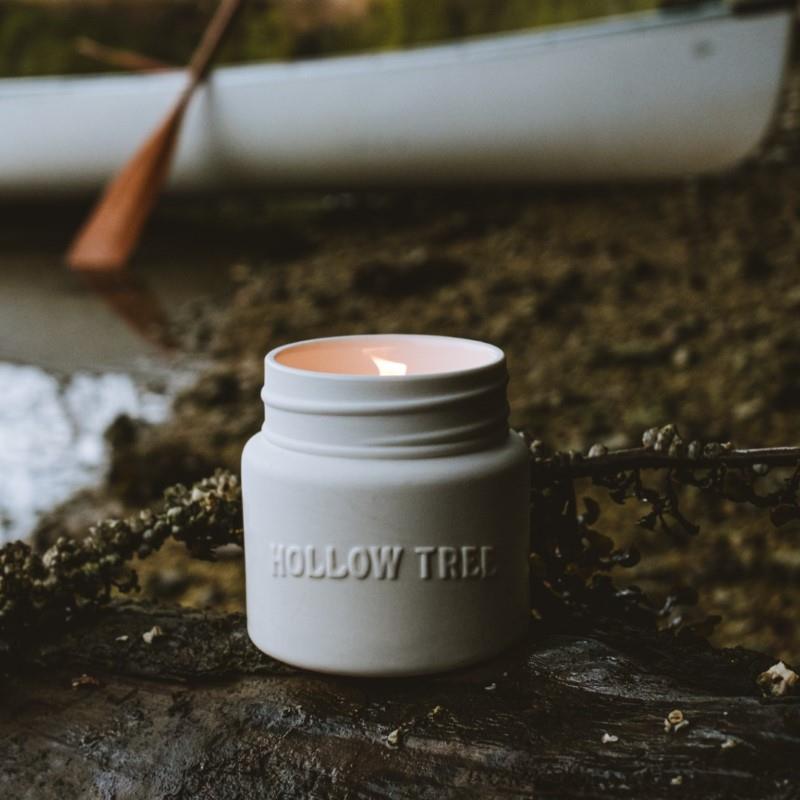 Canoe - 9oz Ceramic Candle