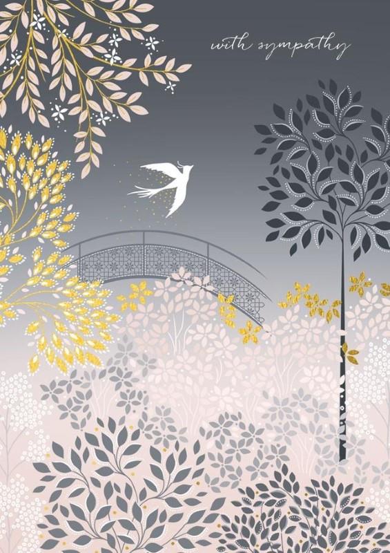 Bird Sympathy Card