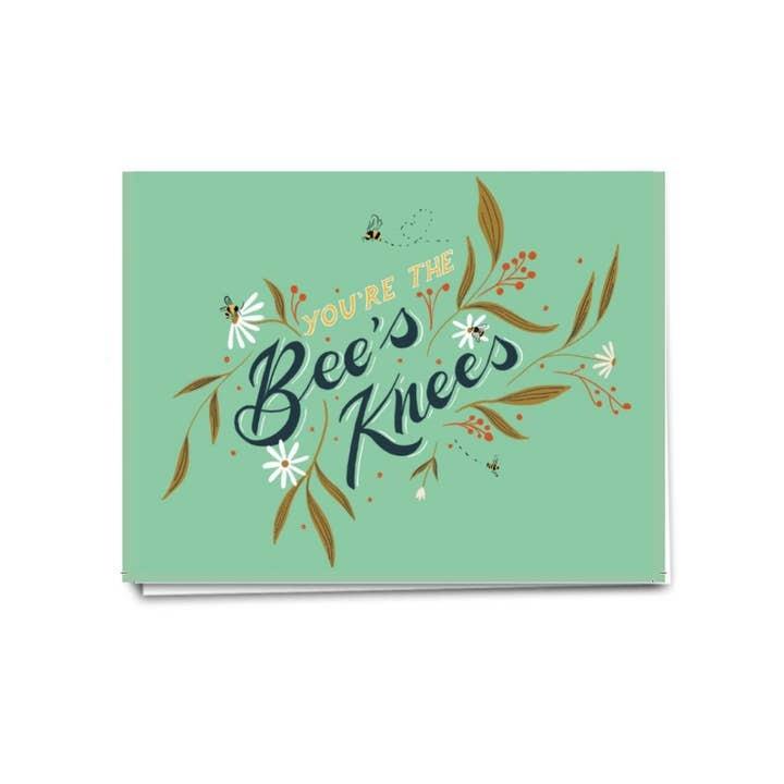 Bee's Knees Greeting Card