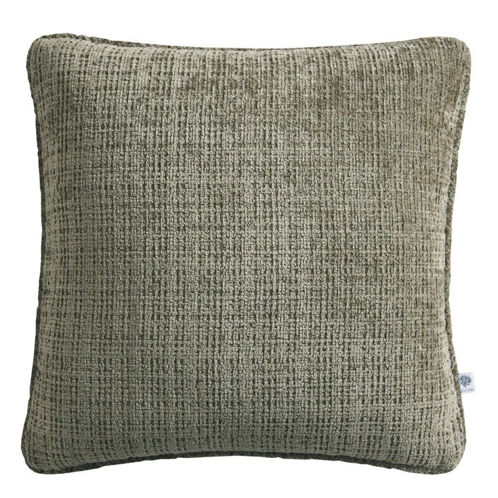 Alba Loft Green Indoor Cushion, 17"Sq