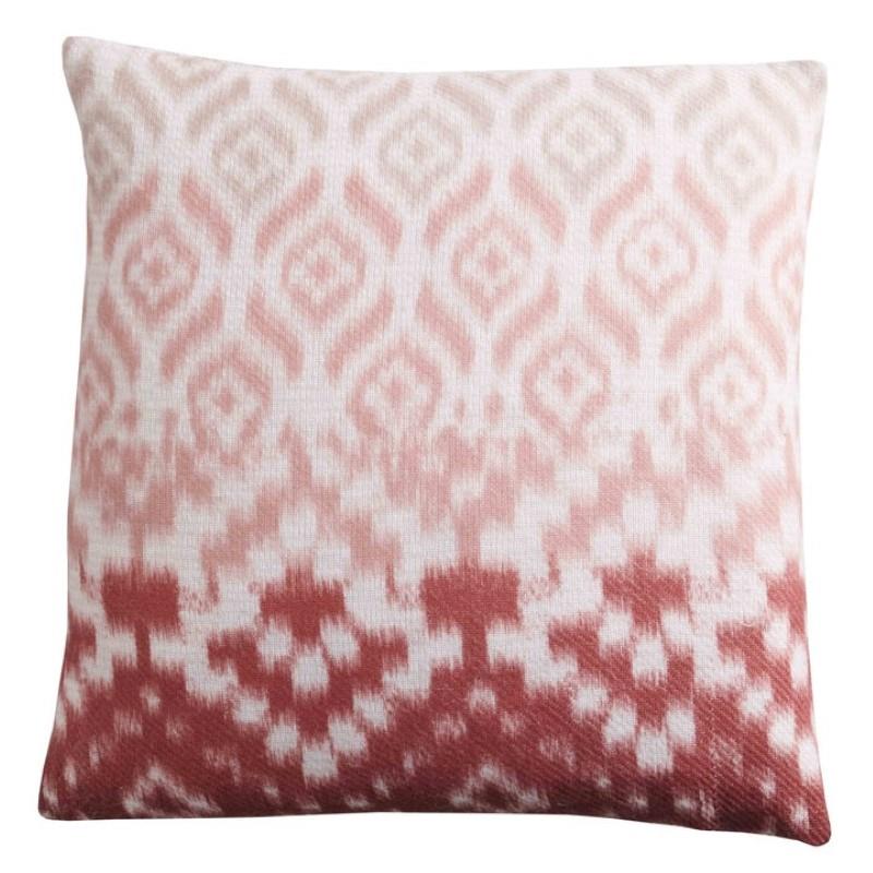 Sakari Terracotta Indoor Cushion, 17"Sq