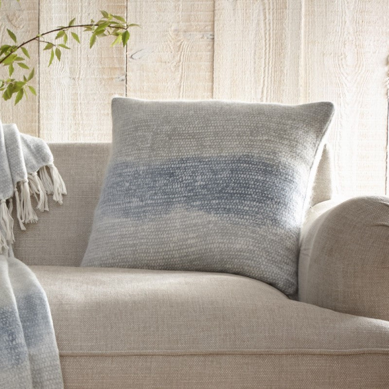 Bretton Green Indoor Cushion, 17"Sq