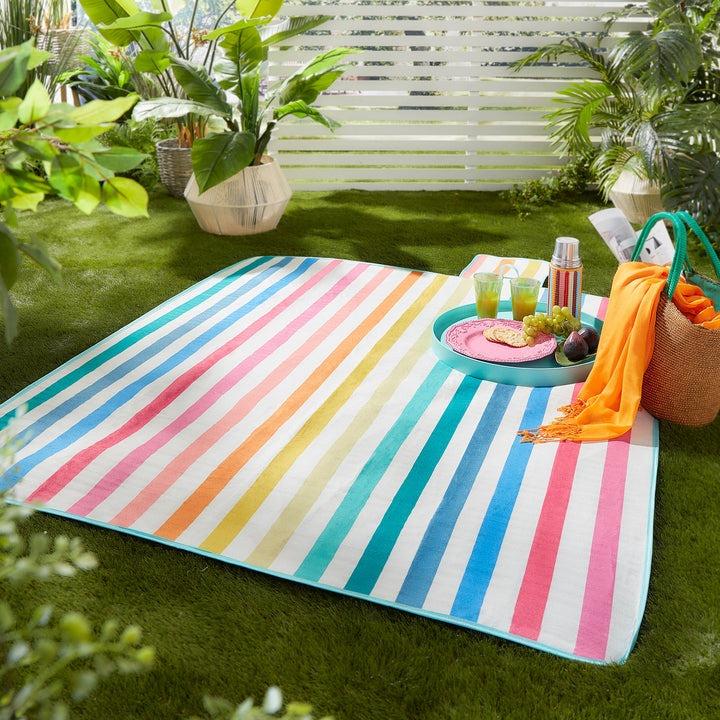 Carlson Stripe Outdoor Picnic Blanket