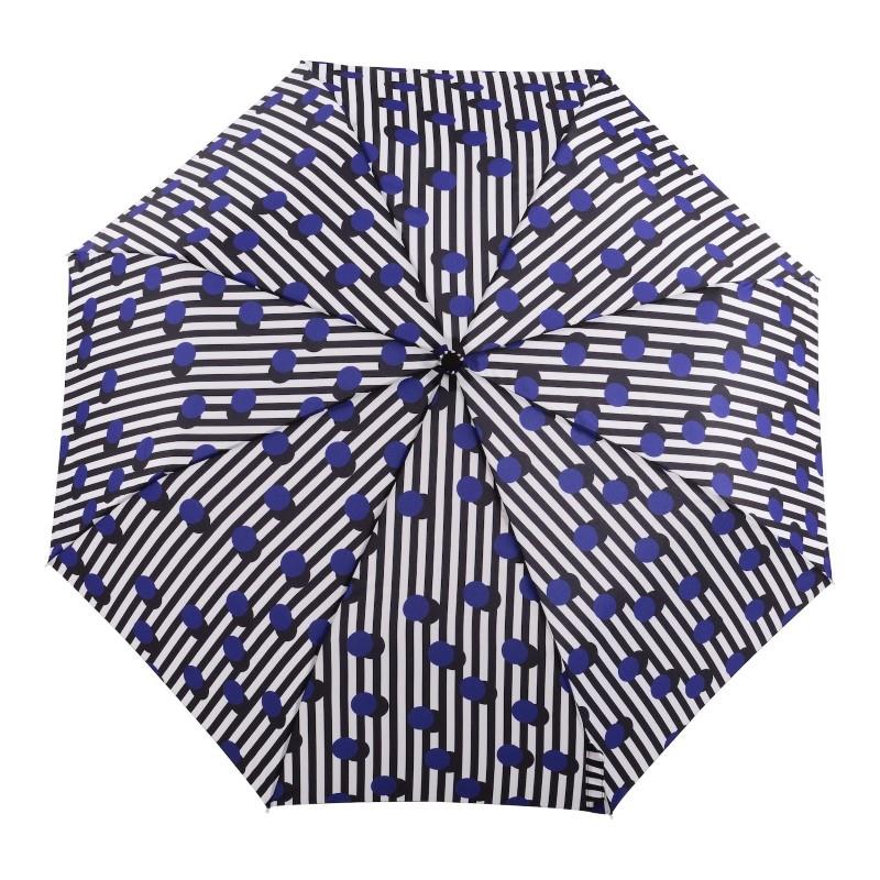 Duckhead Polkastripe Eco-Friendly Umbrella