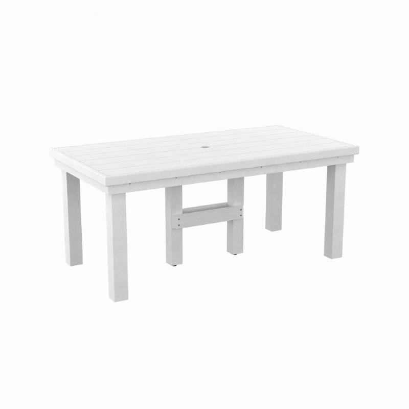 Napa 72&quot; Dining Table - White