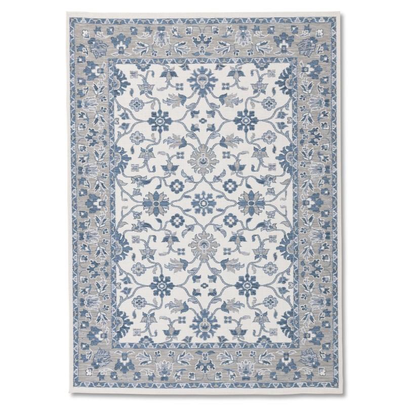 Marbella Blue/Grey Outdoor Rug