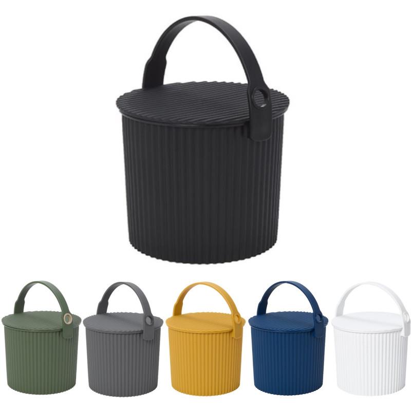 Hachiman Mini Bucket (4 liter / 1.1 gallon)