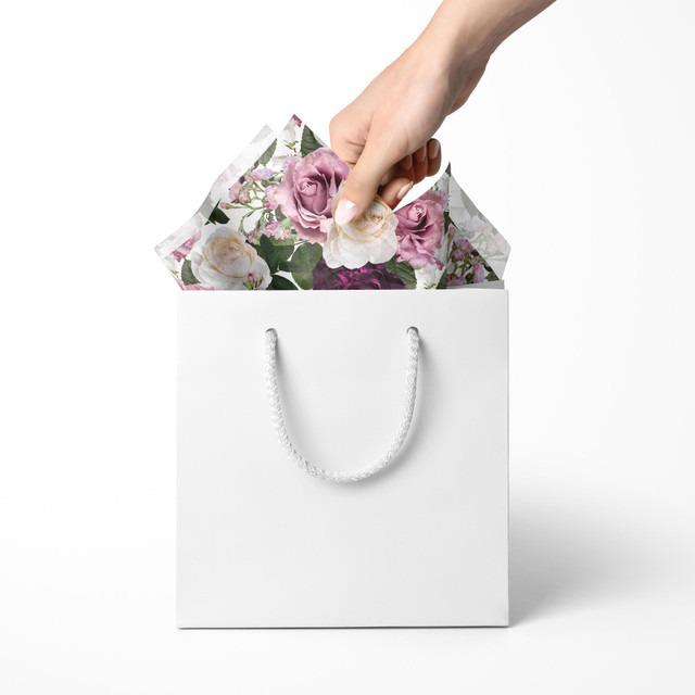 Elle Garden Tissue Paper, 3 Sheets