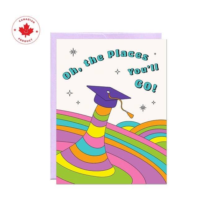 Places You&#39;ll Go Graduation Card