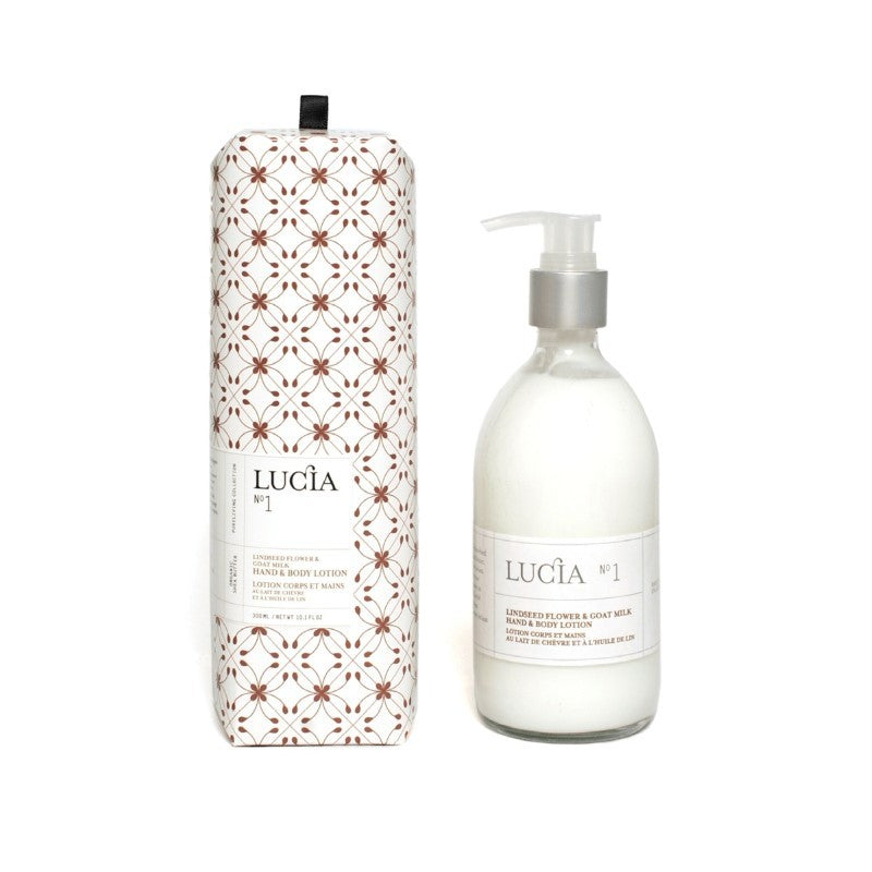 N°1 Linseed Flower & Goat Milk Hand & Body Lotion, 300ml / Net Wt 10.1fl.oz